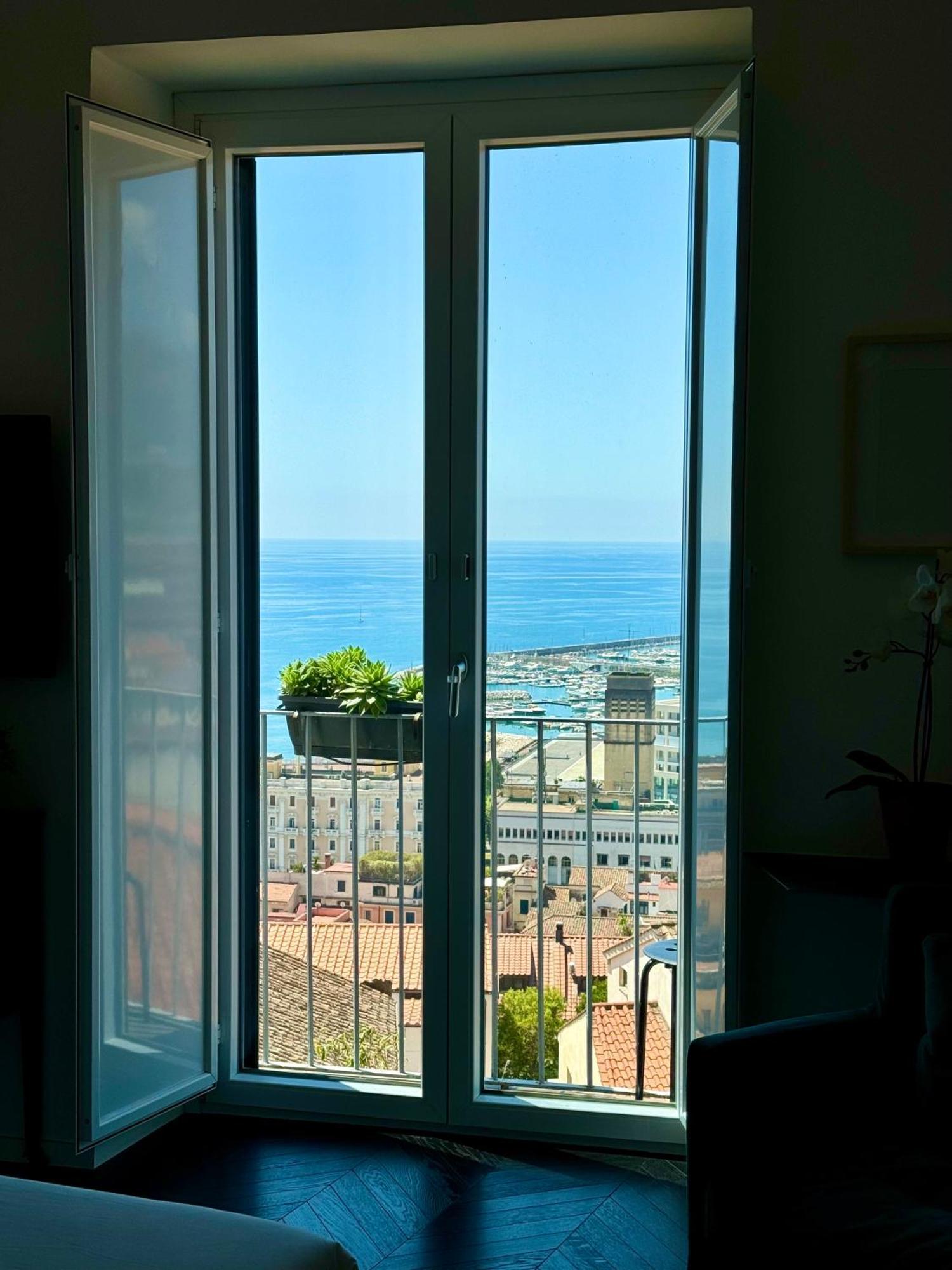 Residenza D'Artista Al Conservatorio Salerno Buitenkant foto